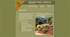 Desktop Screenshot of growing-image.com